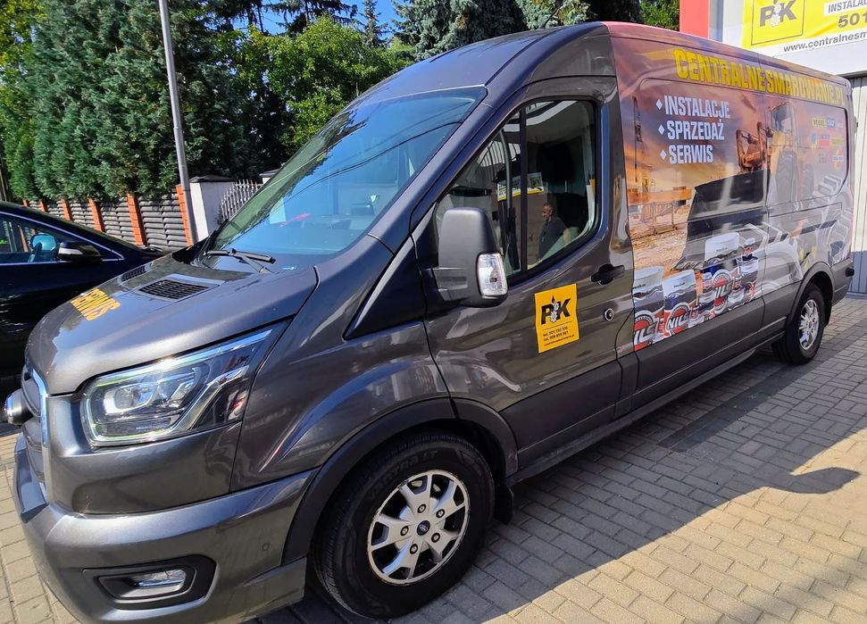 Ford Transit  FORD Transit 2.0 New EcoBlue 185KM  Van 350 L3 H2 Limited Faktura VAT