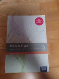 MATeMAtyka 3. Podręcznik dla liceum ogólnokształcącego i technikum.