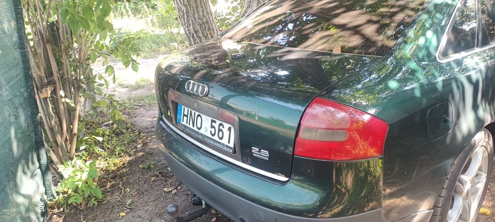Продам ауді а6с5 квадро 2.8