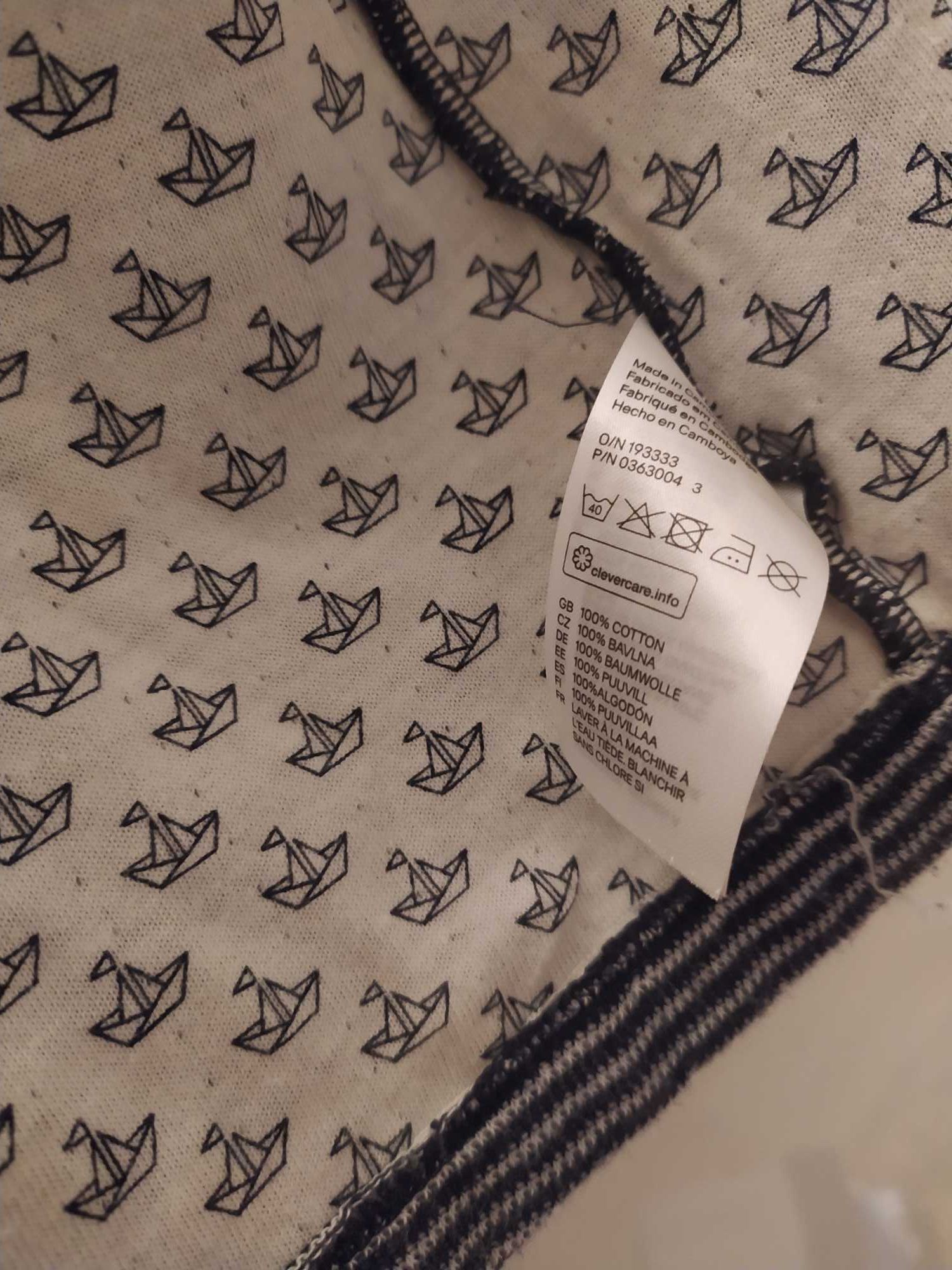 Marynarka H&M 92 sweter