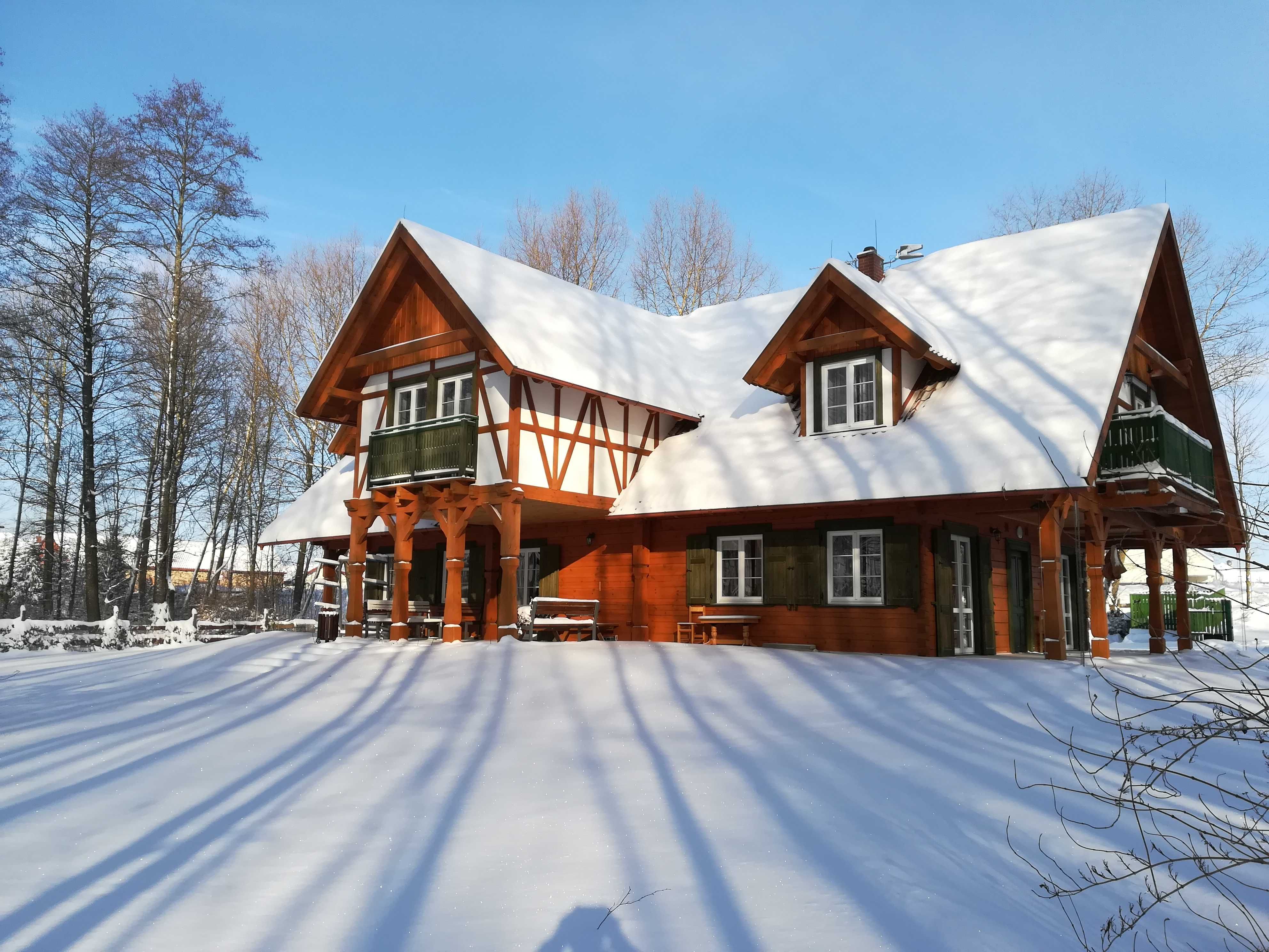 "Drewniany Dom" Mazury wypoczynek nocleg okolice Ełk Zapraszamy!!!