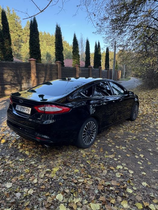 Ford Fusion 2015 2.5 бензин/газ