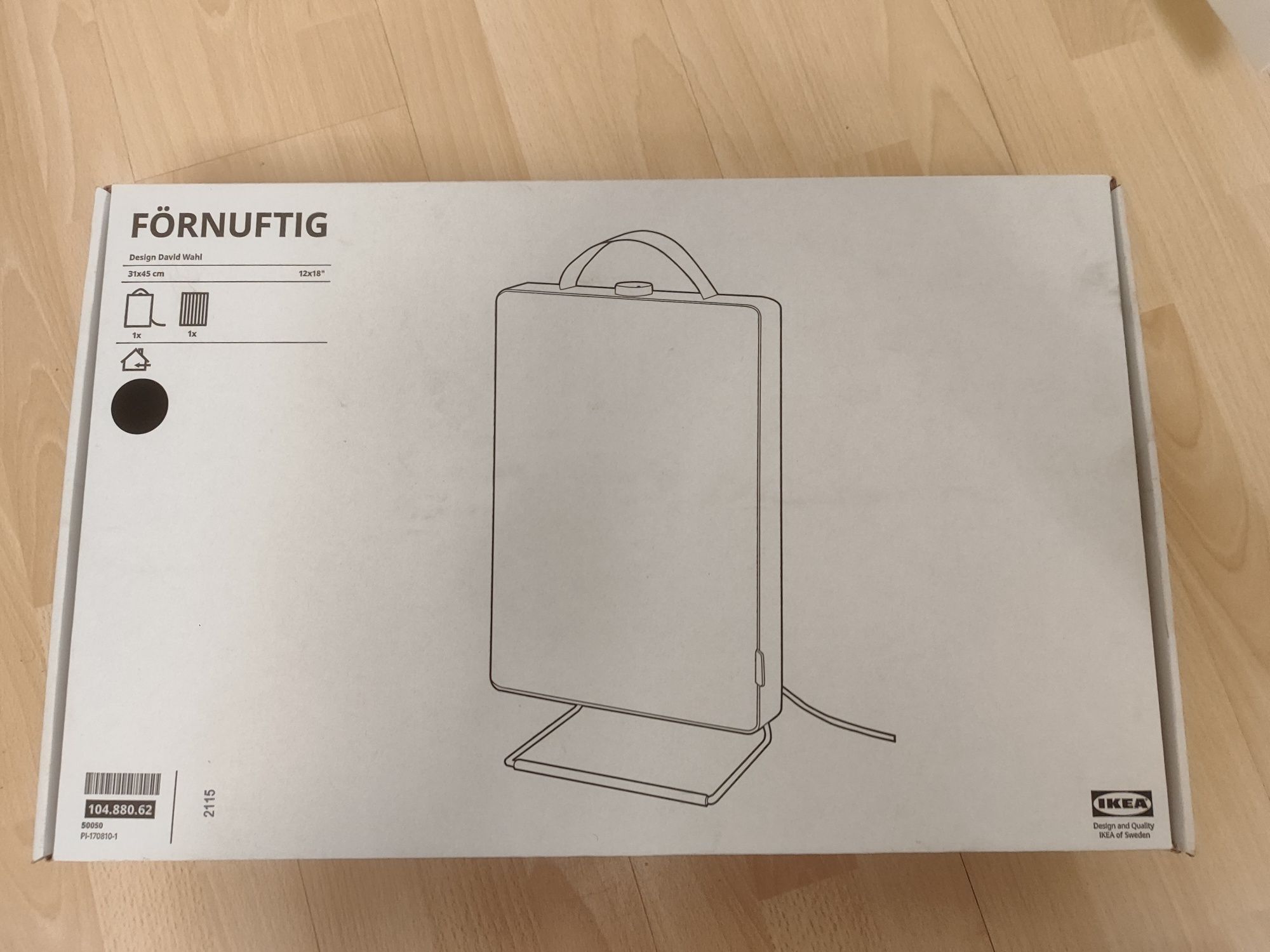 NOWY Oczyszczacz powietrza IKEA