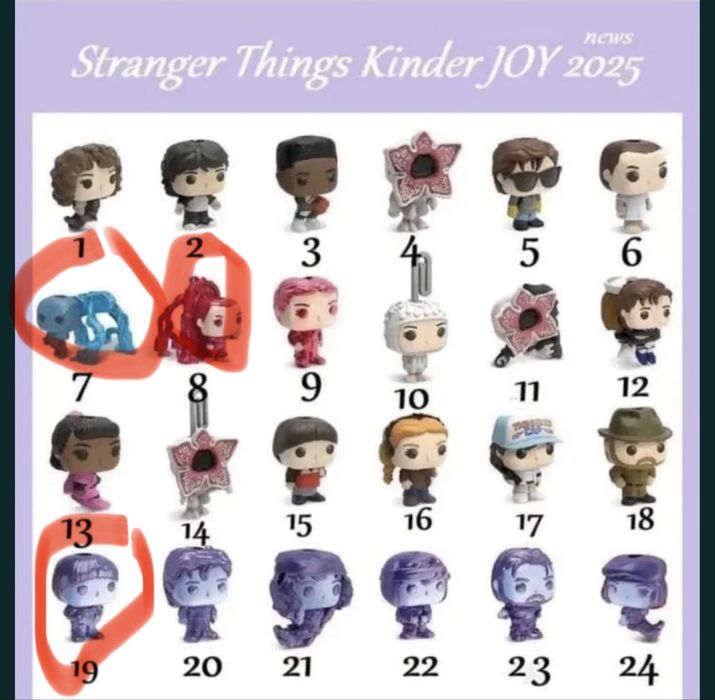 Фігуркі дд ( 3 штуки ), можливо в наявності ще є інші