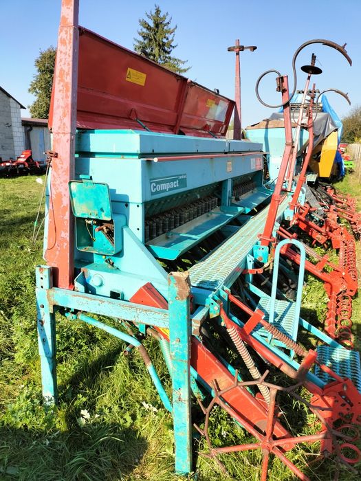 Siewnik zbożowy 3-4 m SULKY pneumatyczno-mechaniczny