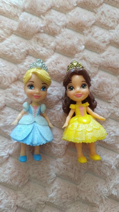 Dwie małe księżniczki Disneya
