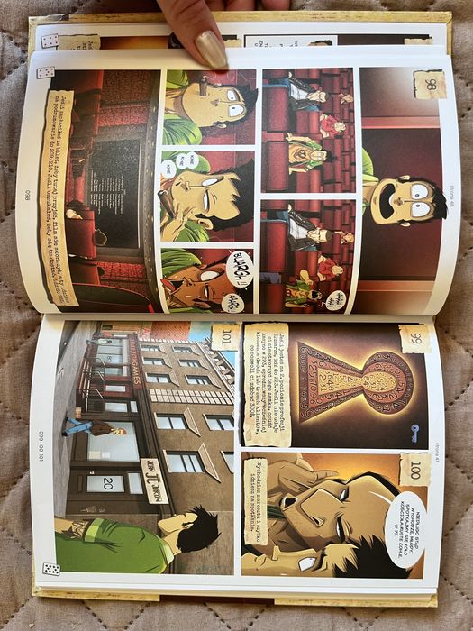 Komiks paragrafowy- To jest napad