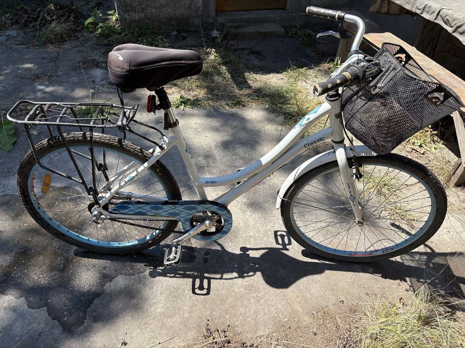 Продам велосипед Pride Classic б/у в рабочем состоянии