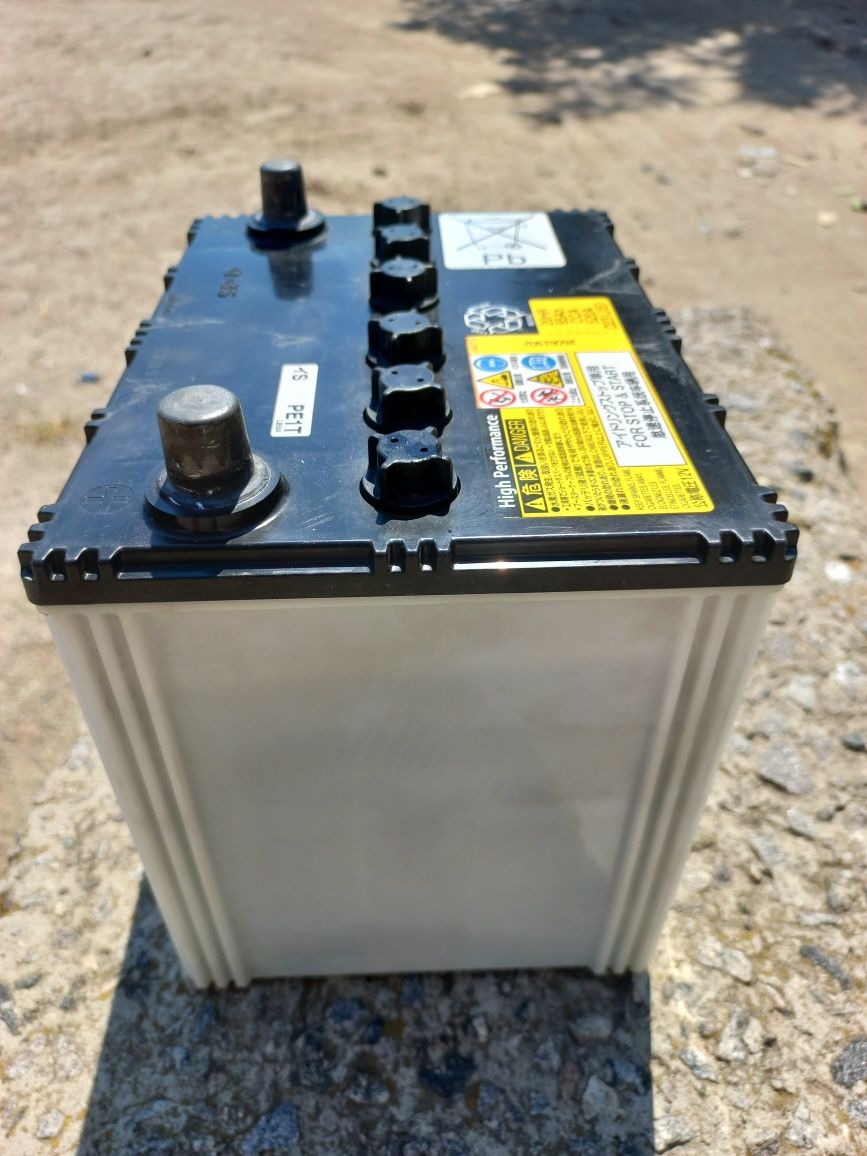 Аккумулятор Yuasa 12V 65Ah 520A EFB START STOP Battery