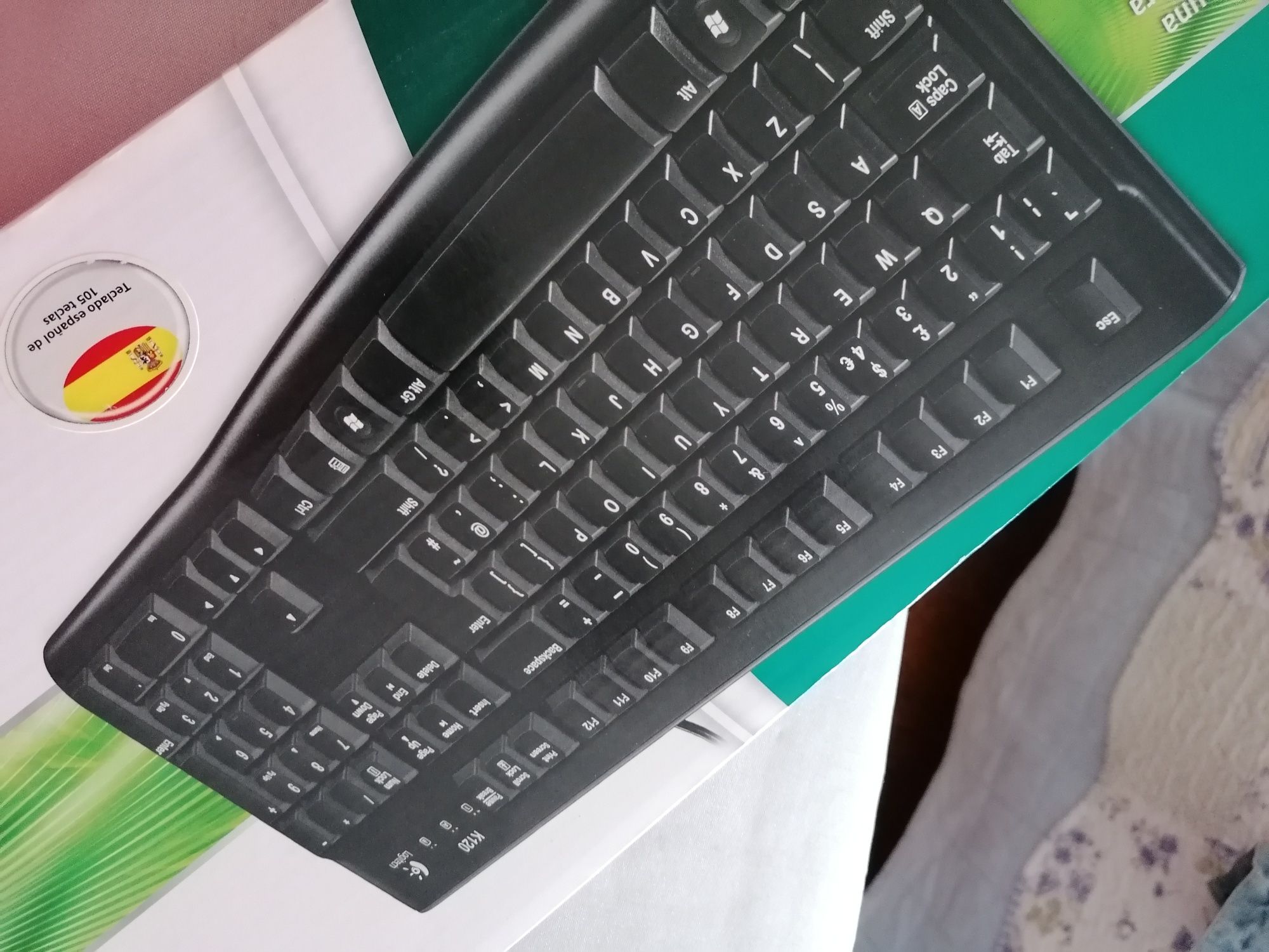 Teclado Logitech K120