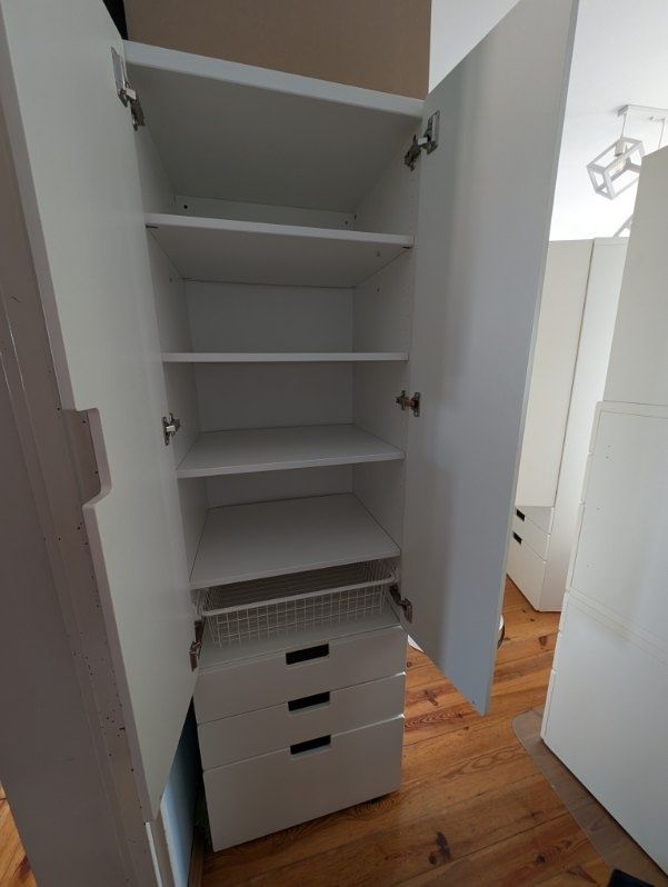 Szafa dla dzieci Stuva IKEA 3 części