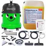 Mocny Odkurzacz Piorący Do Tapicerki Numatic George +10l Kt22 + Ex 1 P
