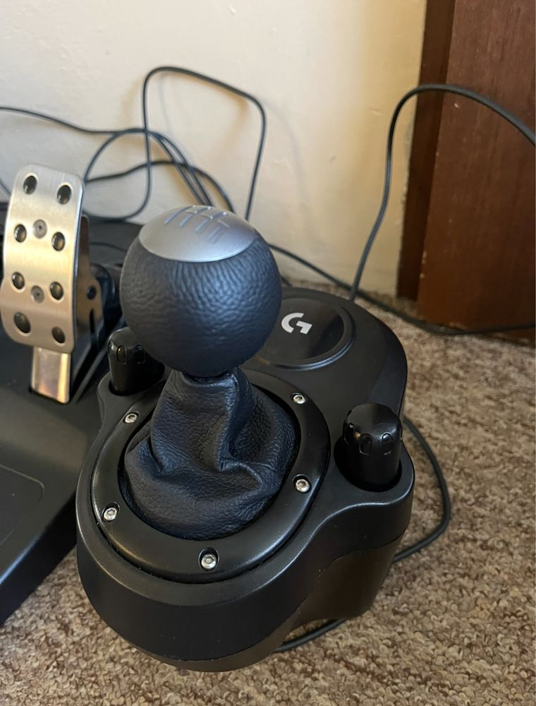 Kierownica logitech g29 + shifter