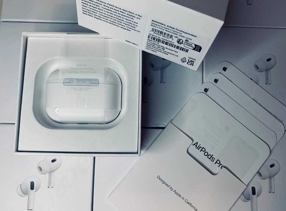 Навушники аірподс pro Generation 2 Lux якісь 1в1!