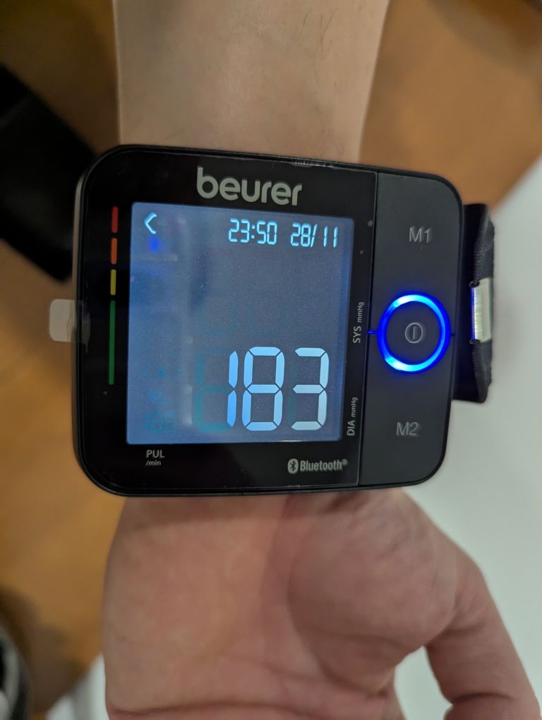 Vendo Medidor de Tensão Beurer BC 40