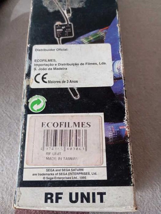 Cabo Scart Sega Saturn