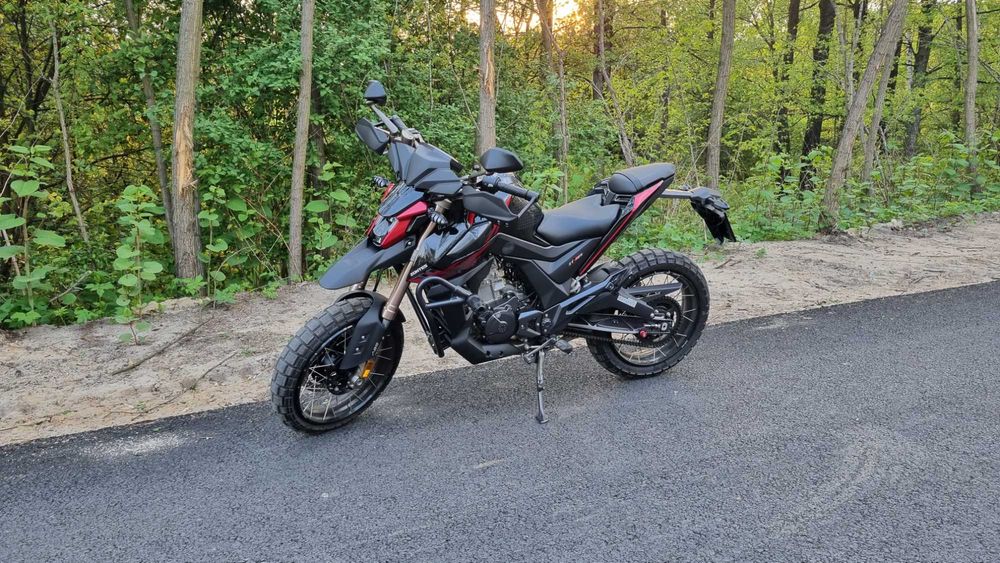 Zontes U1 125 Bezwypadkowy