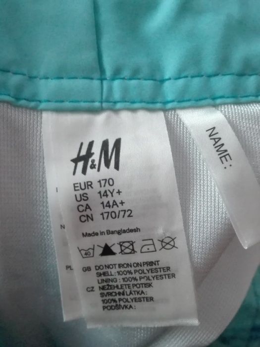 Szorty kąpielowe na lato H&M