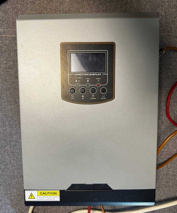 Orvaldi KS1K Solar Sinus — гібридний інвертор 1 кВт / 12В / MPPT
