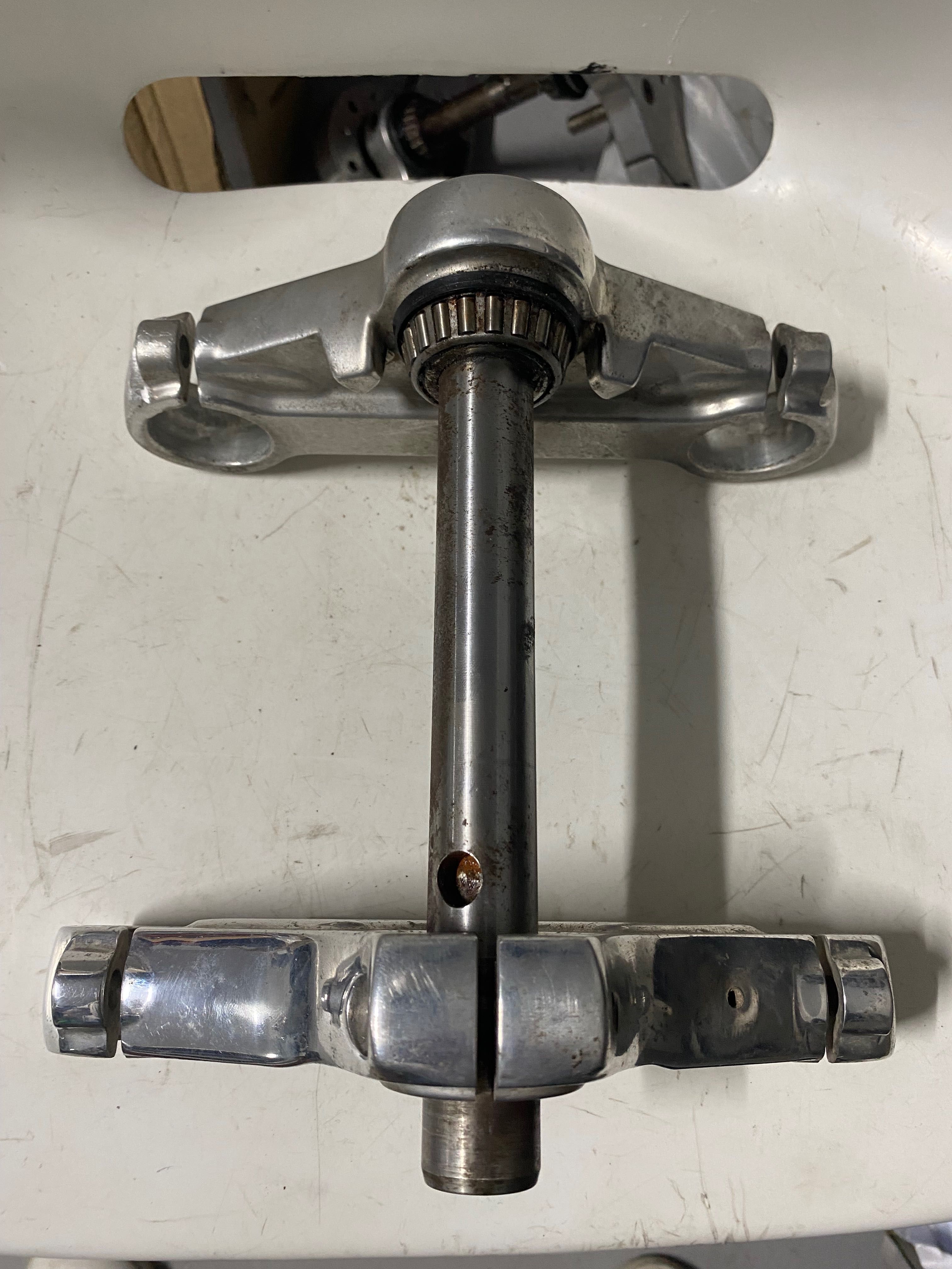 Harley Davidson Sportster ou Dyna T largos Peseiras avancadas