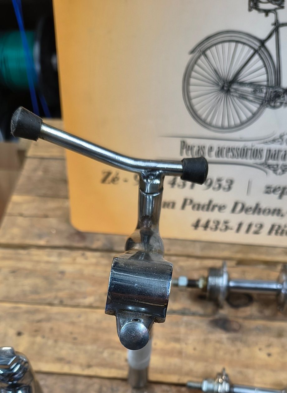 Cubos de roda bicicleta Vilar/Philips/avanço de guiador criança/cintas