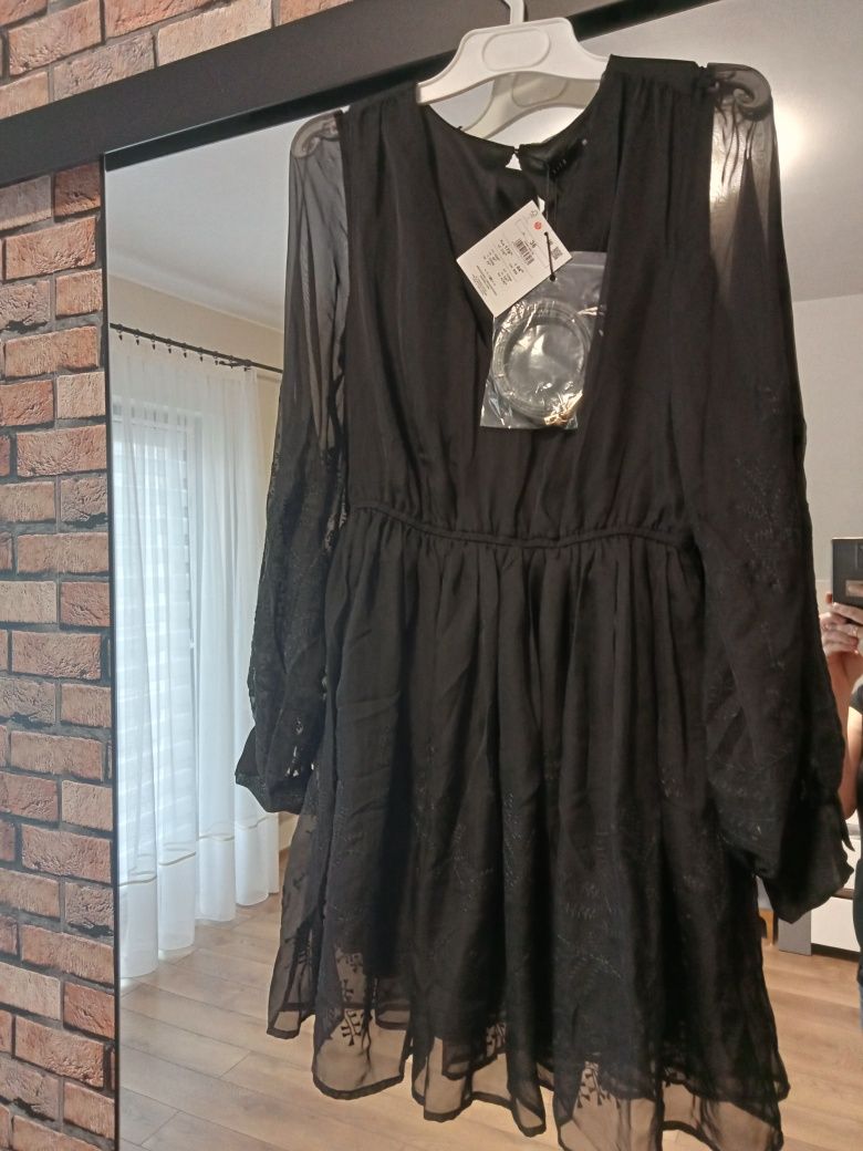 Nowa Sukienka czarna z metka rozmiar 38