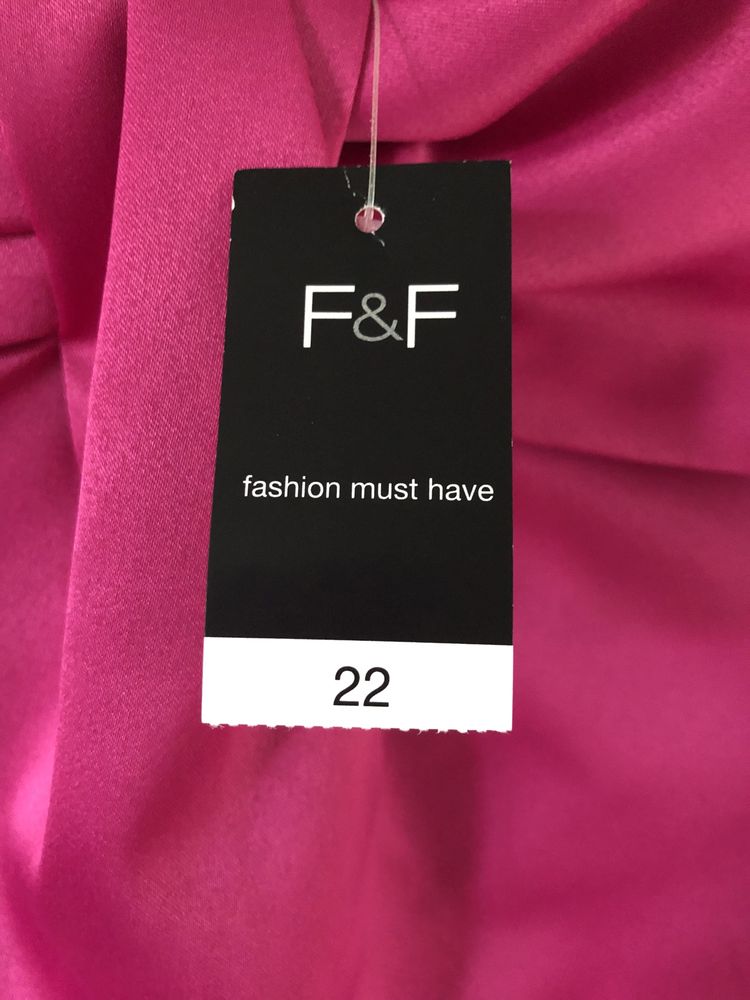 Nowa Imprezowa sukienka F&F 5XL