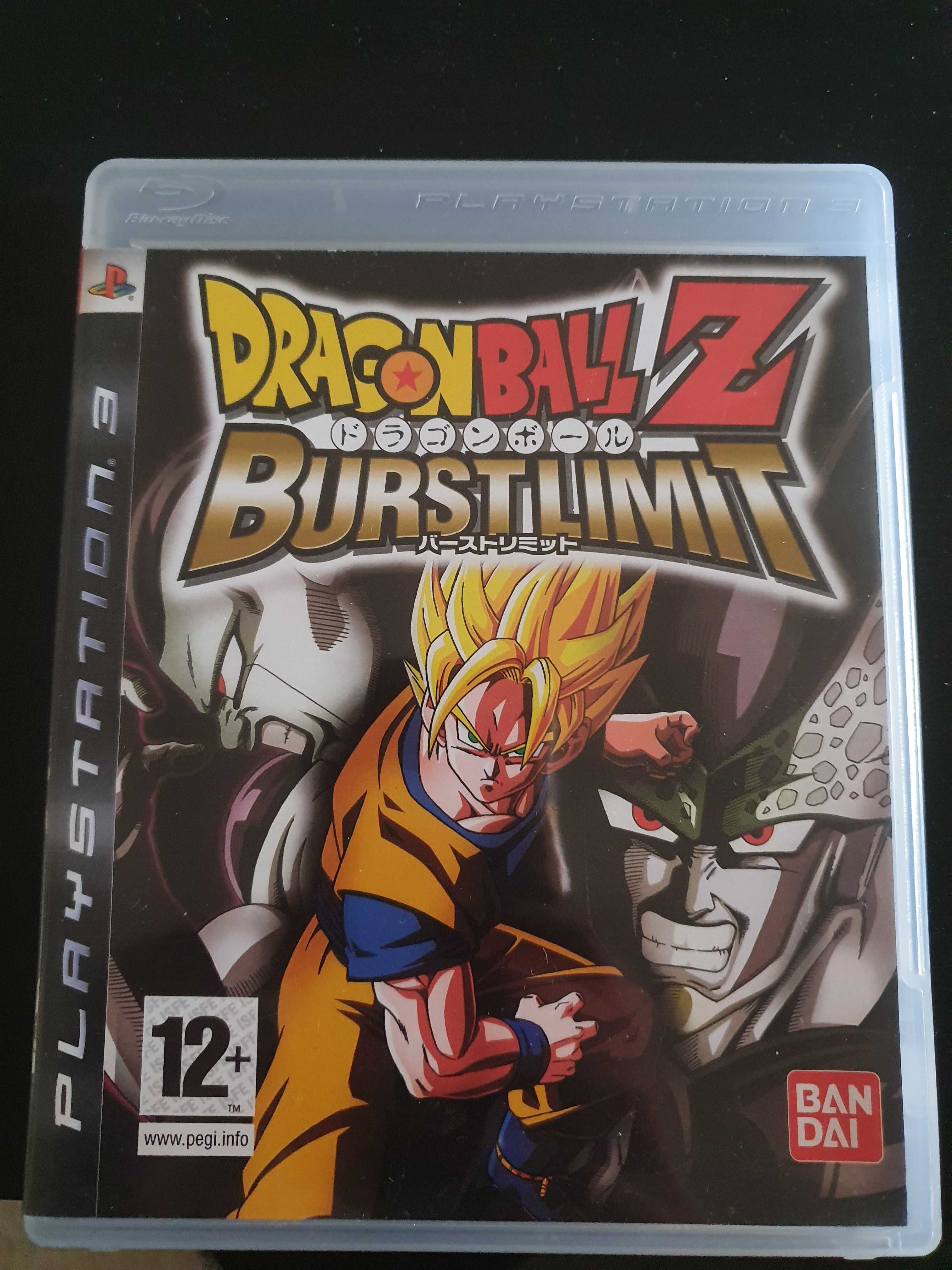 PS3 - Dragon Ball Z - BURSTLIMIT
