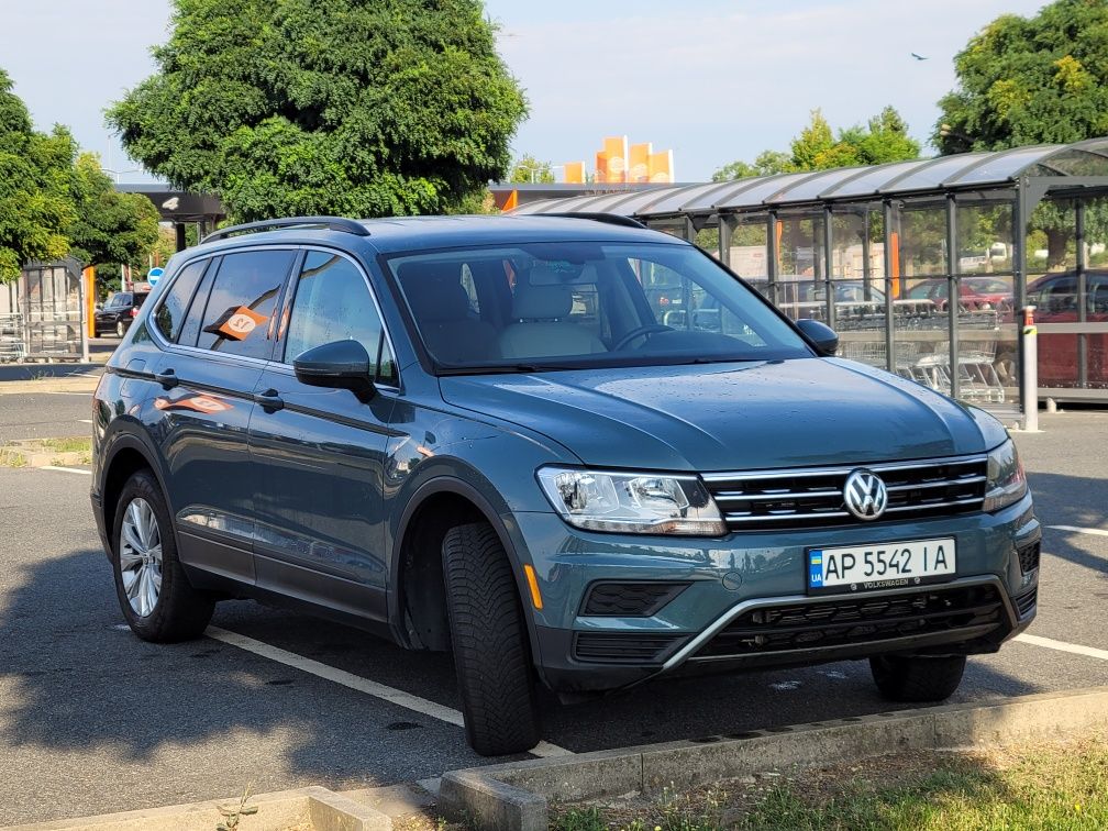 VW Tiguan 2019 SE 4motion