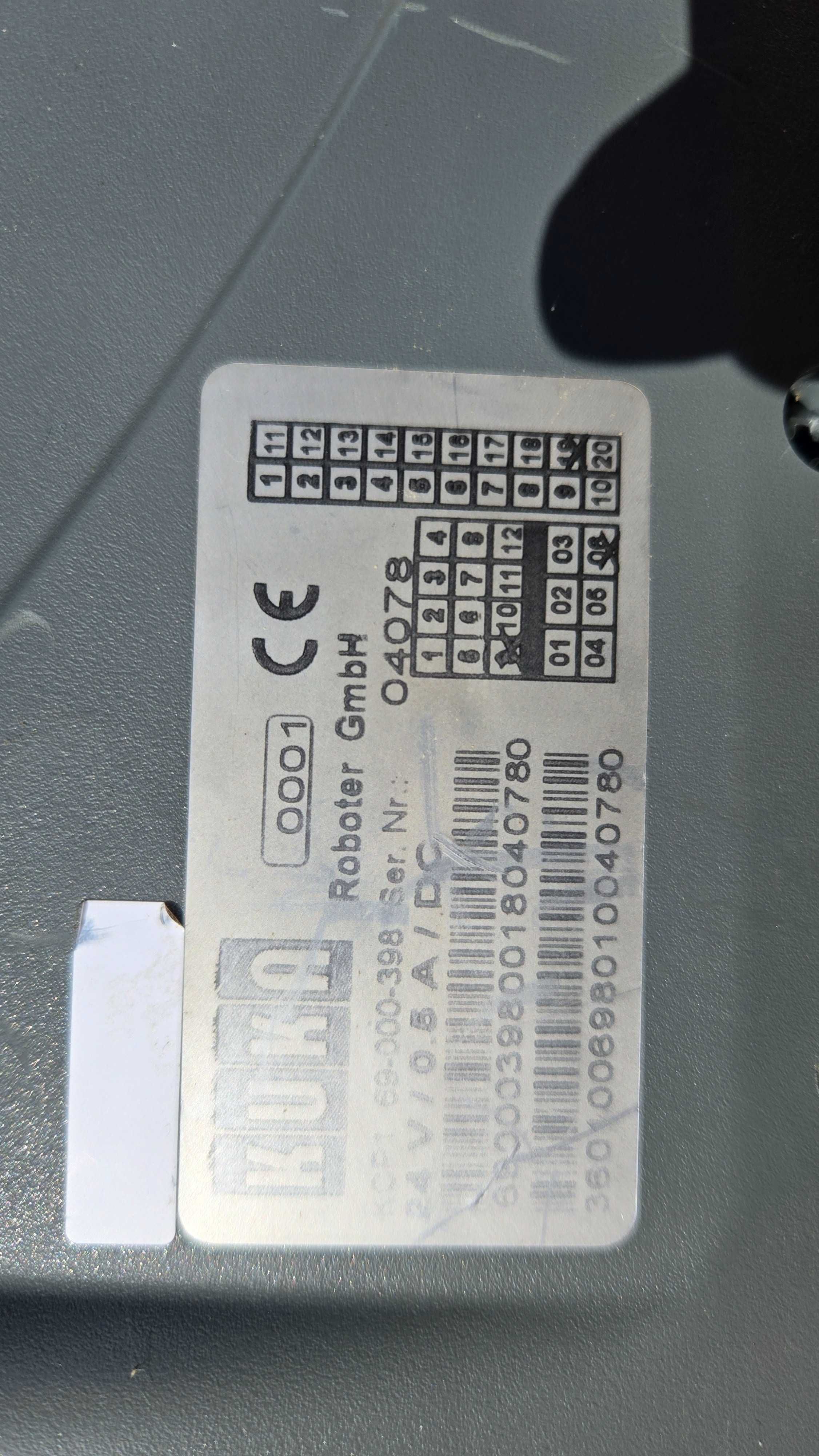 Panel operatorski 
KUKA KCP1 KRC1