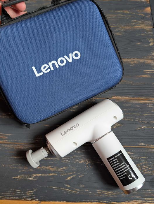 Перкусійний масажер Lenovo для м'язів тіла ударний масажер