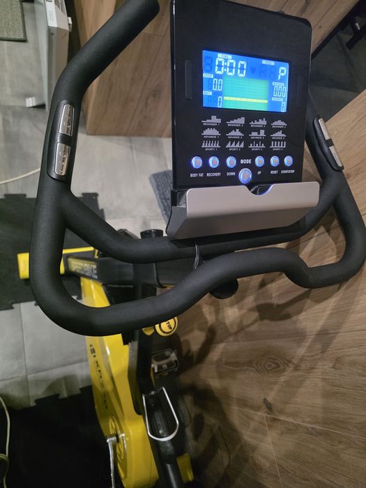 Rower spinningowy HERTZ FITNESS XR-770 PRO – jak nowy