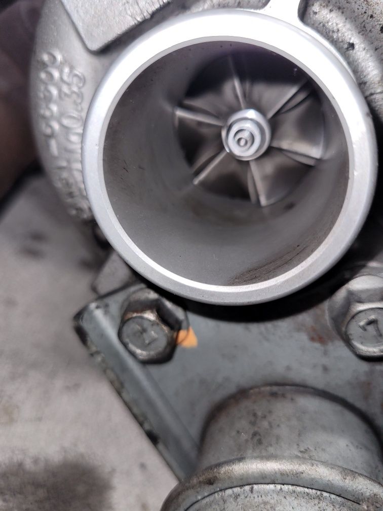 Turbina turbosprężarki 2.2 hdi Jumper boxer kompletna
