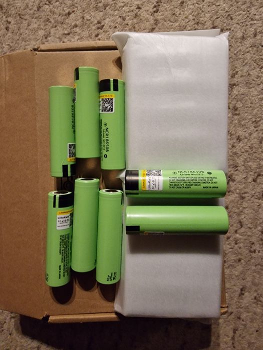 Акумулятори Liitokala 18650