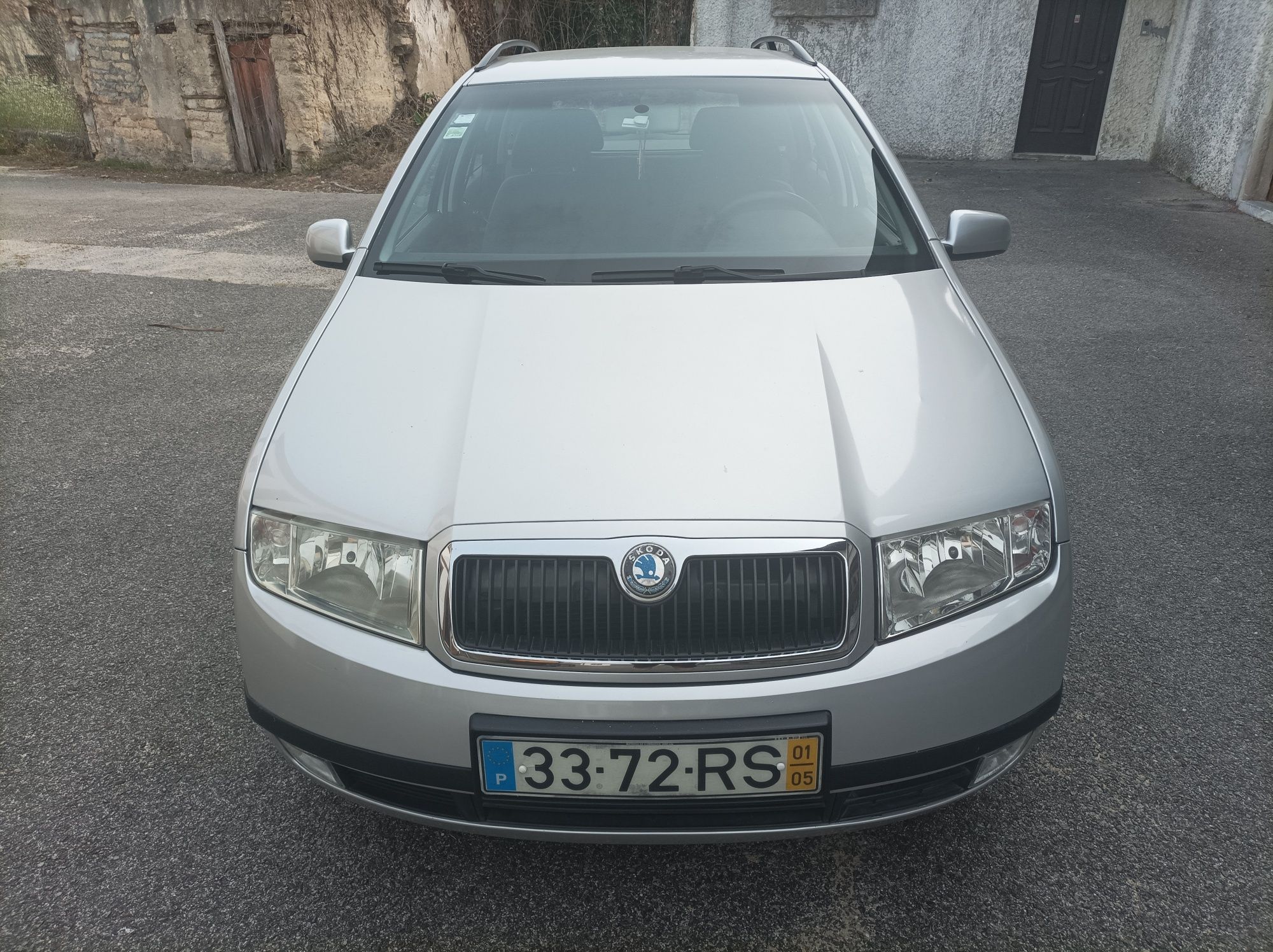 Carrinha skoda fabia 2001