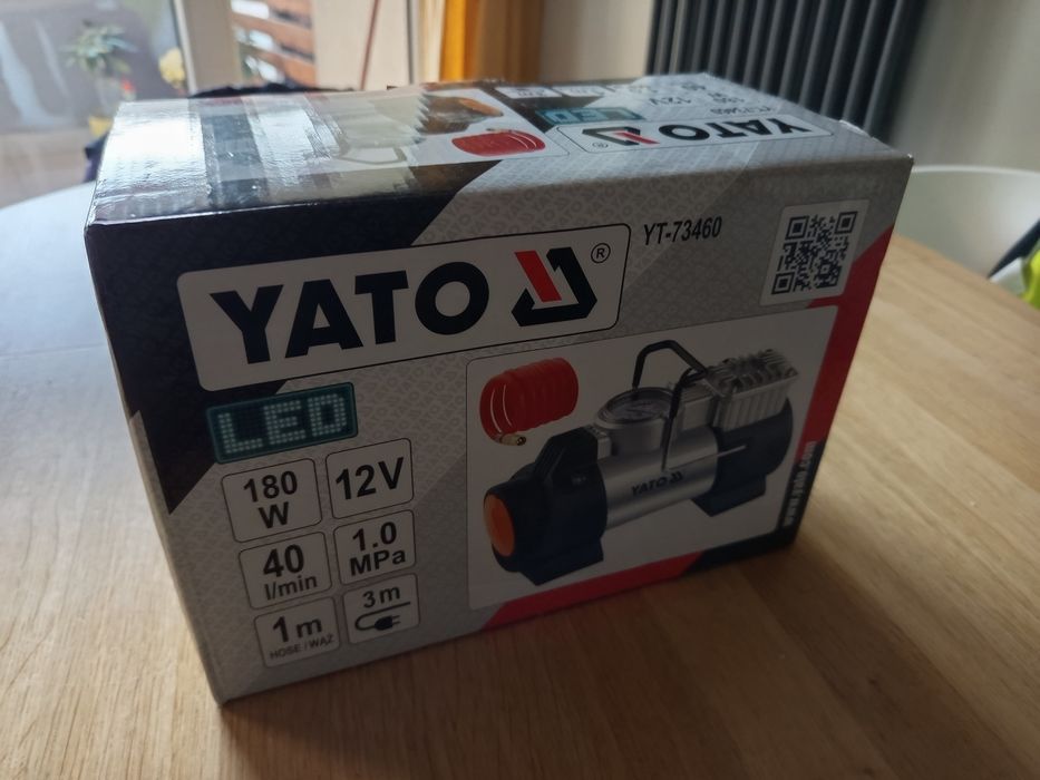 Kompresor samochodowy YATO YT-73460