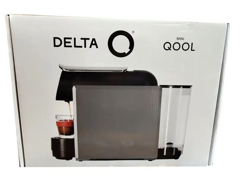 Кавомашина delta Q Mini Qool кавоварка капсульна