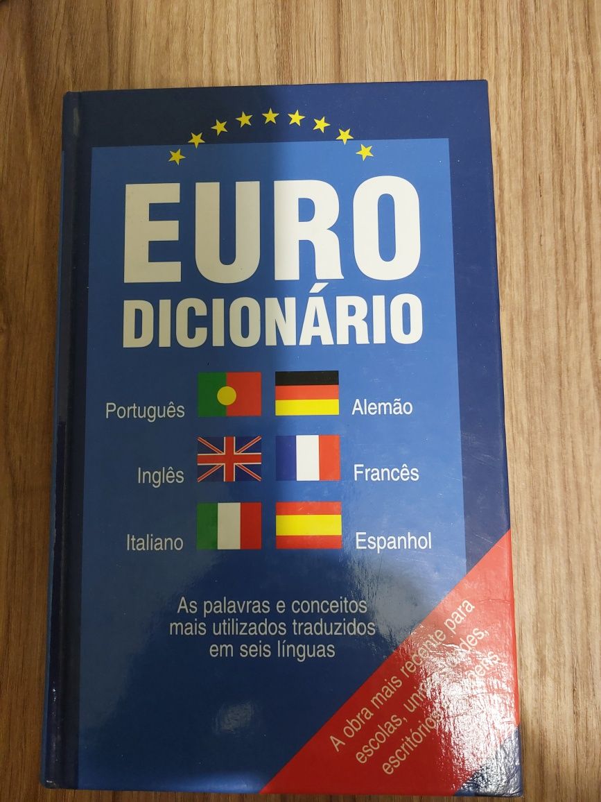 Livro - Euro dicionário