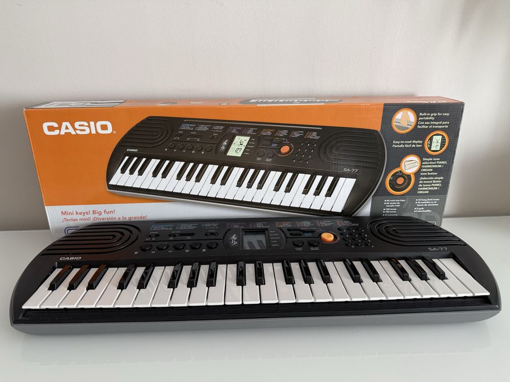 Keyboard Casio SA-77