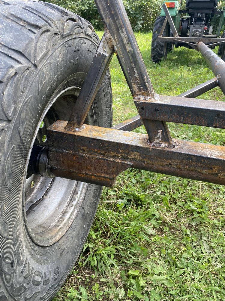 Продам прицеп для трактора ,або для мотоблока