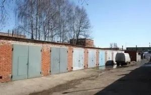 Продам цегляний гараж