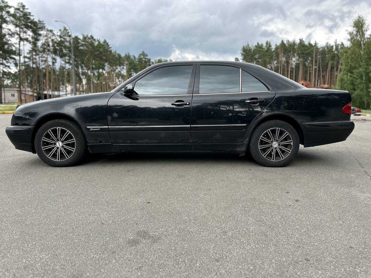 Mercedes-Benz E-Class 2002 Kompressor W210  2.0