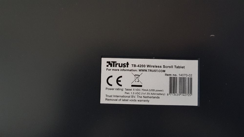 Mesa digitalizadora A4 Trust TB-4200