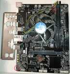материнська плата GIGABYTE GA-H110M-S2 DDR4 + G4400+Fan
