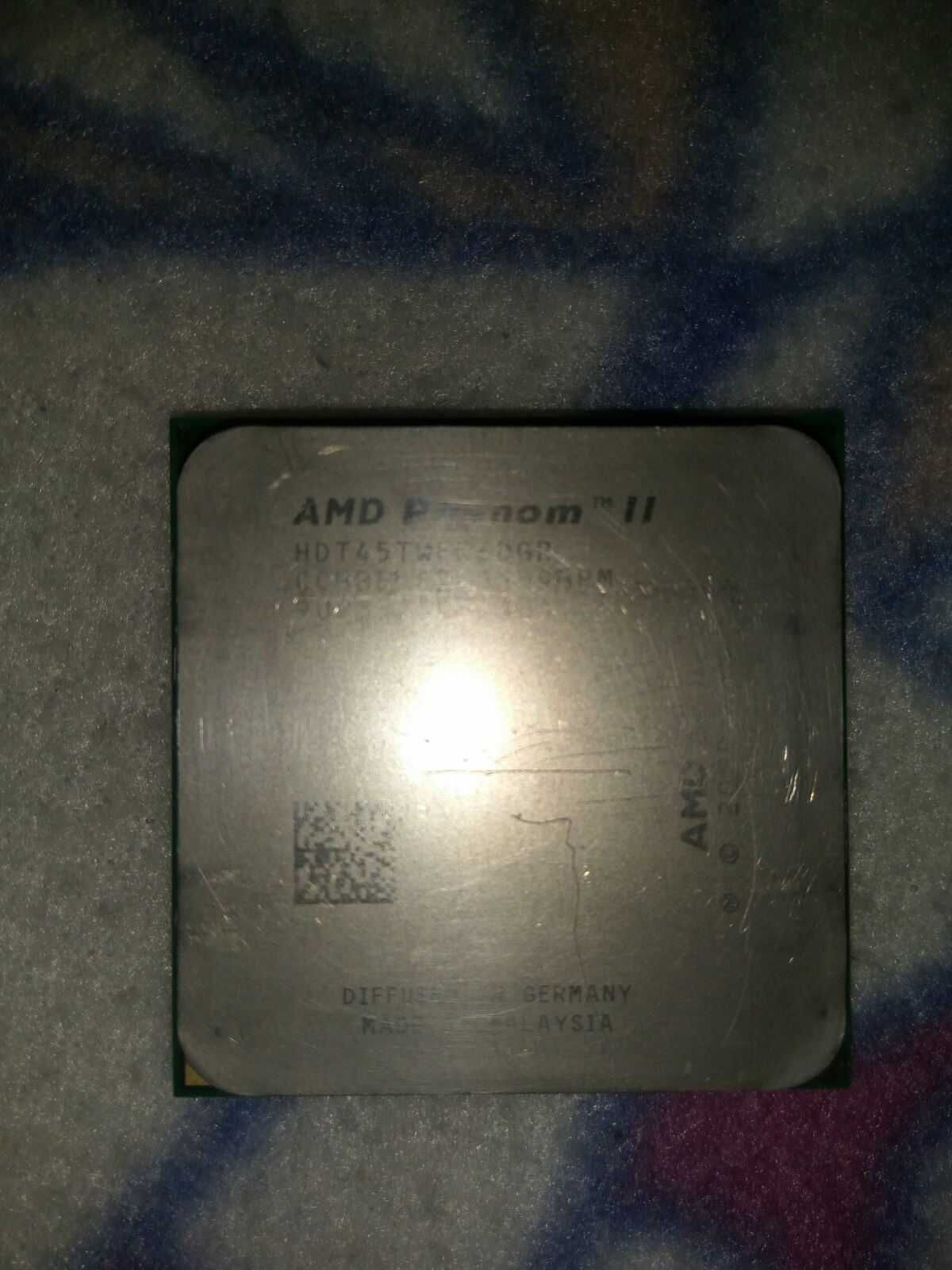 Процесор AMD Phenom II X6 1045T 2.70GHz/6MB/2000MHz (HDT45TWFK6DGR)