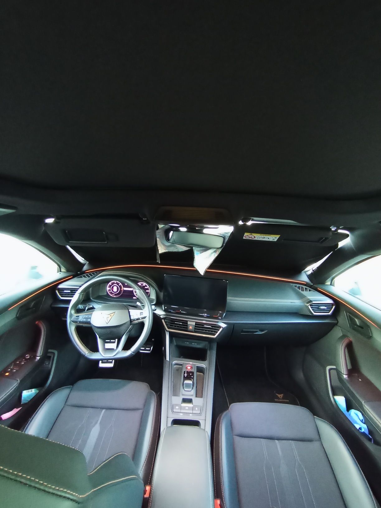 Cupra formentor hybrido DSG