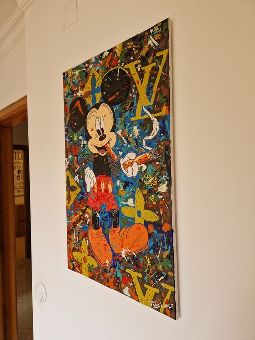 Quadro Pop Art Mickey Mouse 2024-18