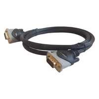 Kabel adapter VGA-VGA do monitora 15 pinowy 1,8m