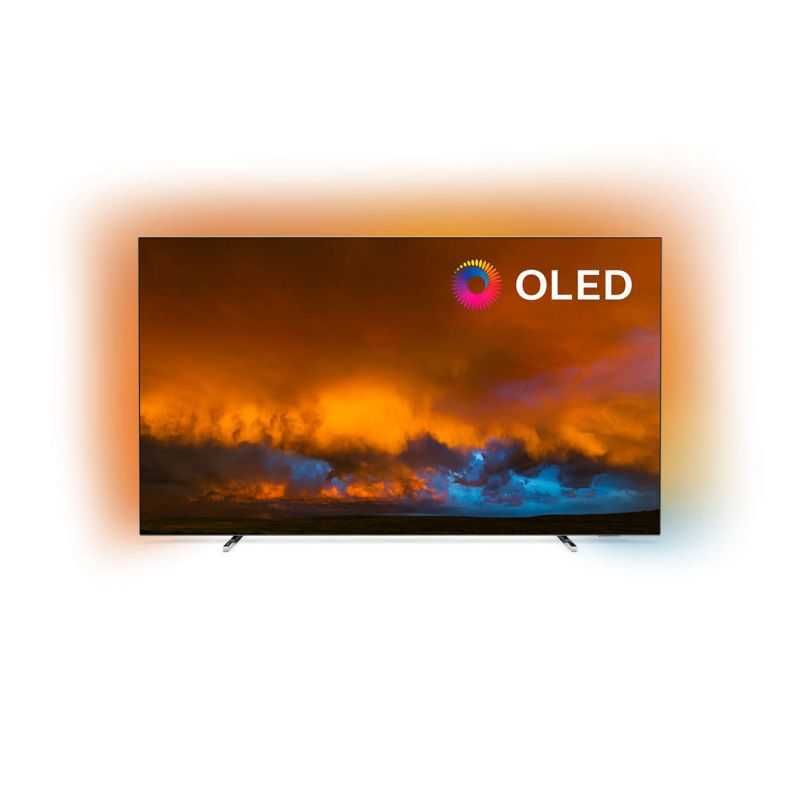 Акція! Телевізор Philips 65OLED804/12 (OLED 120Гц Android TV Wi-Fi)