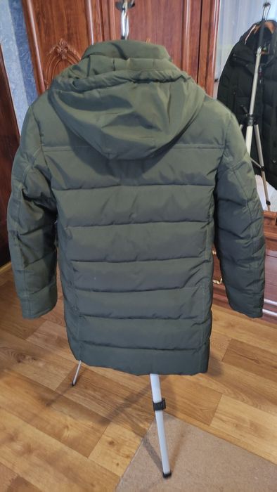 Тепла чоловіча зимова куртка F-TSH. б/у